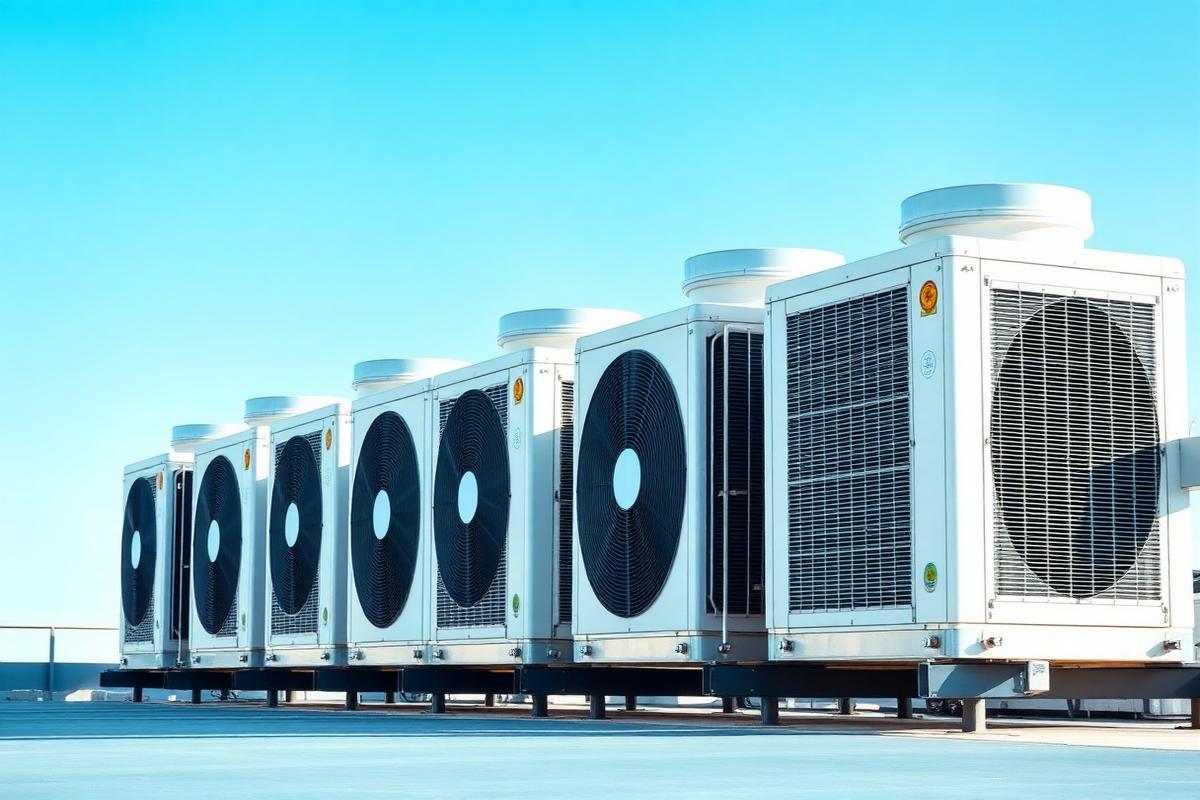 Commercial HVAC Project