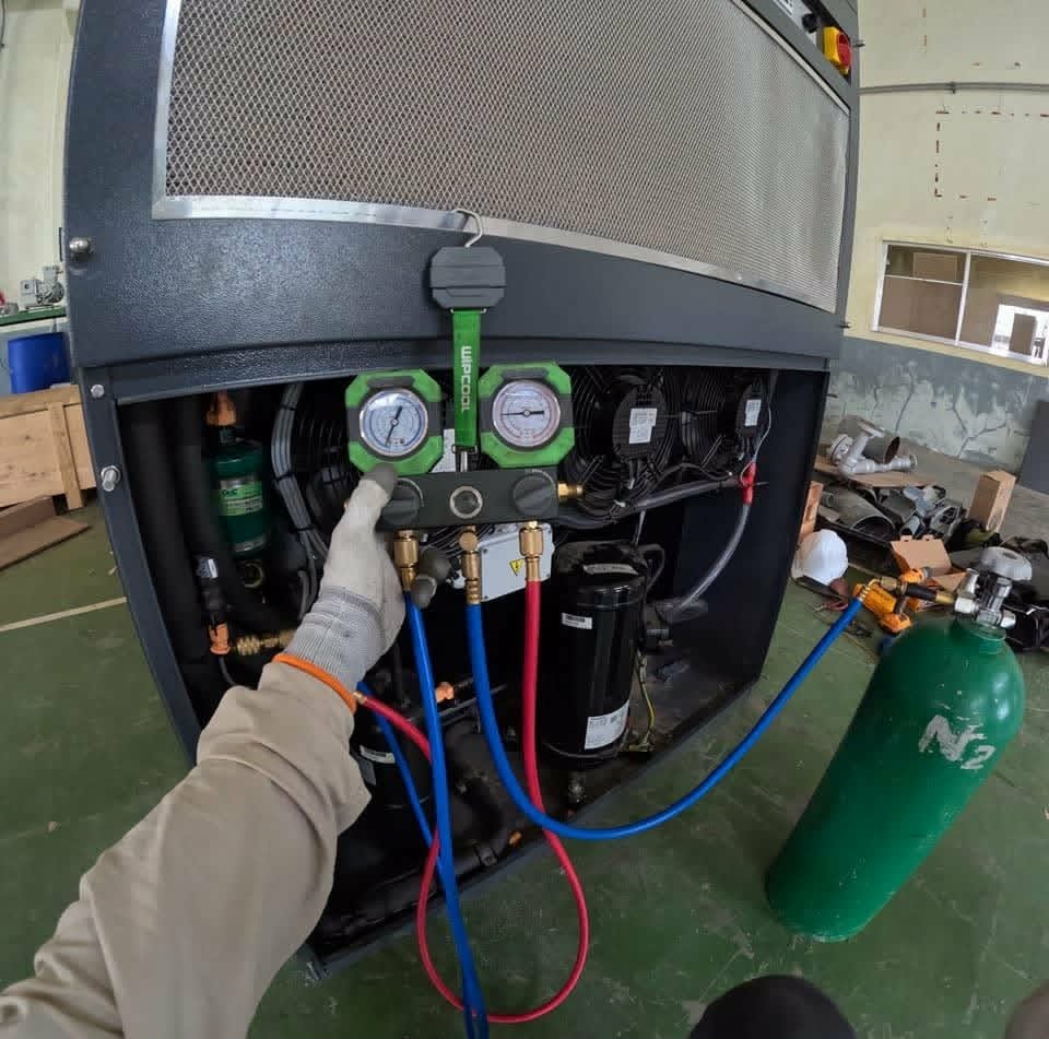 Industrial Refrigeration Servicing